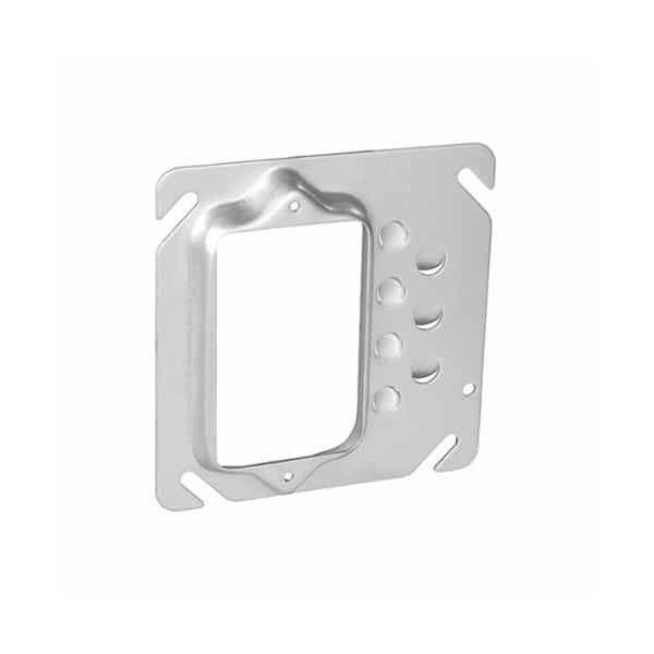 Mulberry Electrical box covers 4IN.SQ.OFFSET COVER 1/2" 11251 Zoro